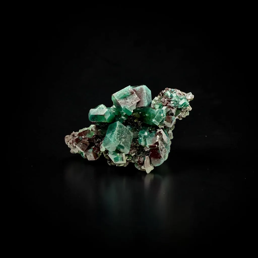Apophyllite Marshy Green - image 4