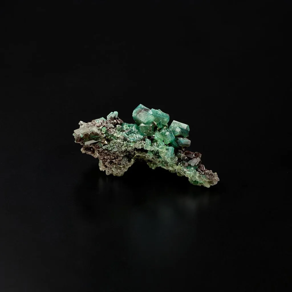 Apophyllite Marshy Green - image 2