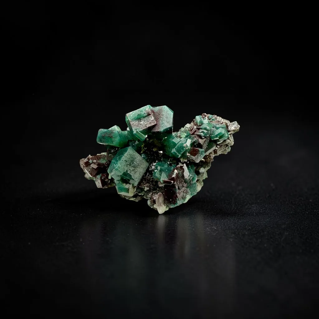 Apophyllite Marshy Green image