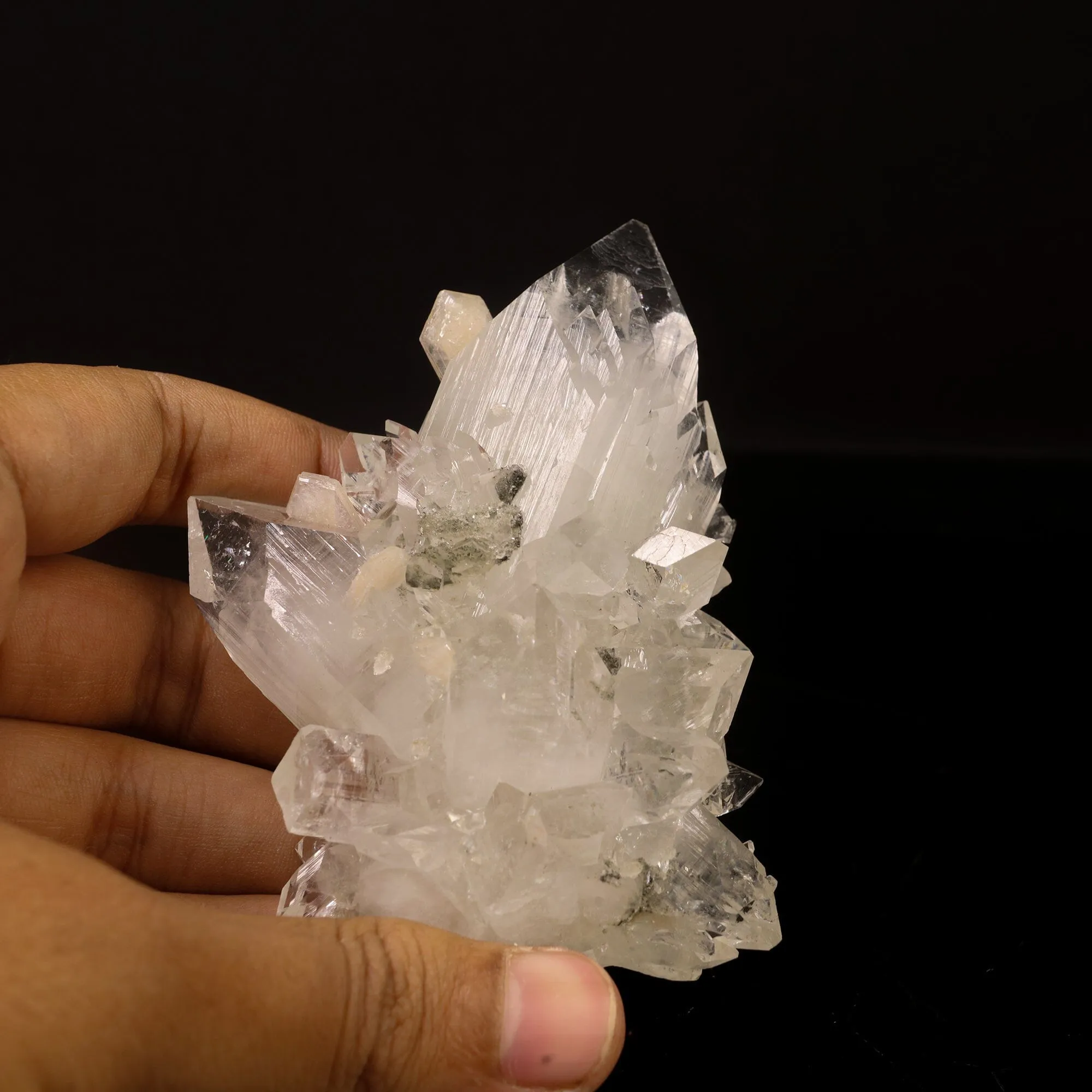 Apophyllite Natural Mineral Specimen - image 3