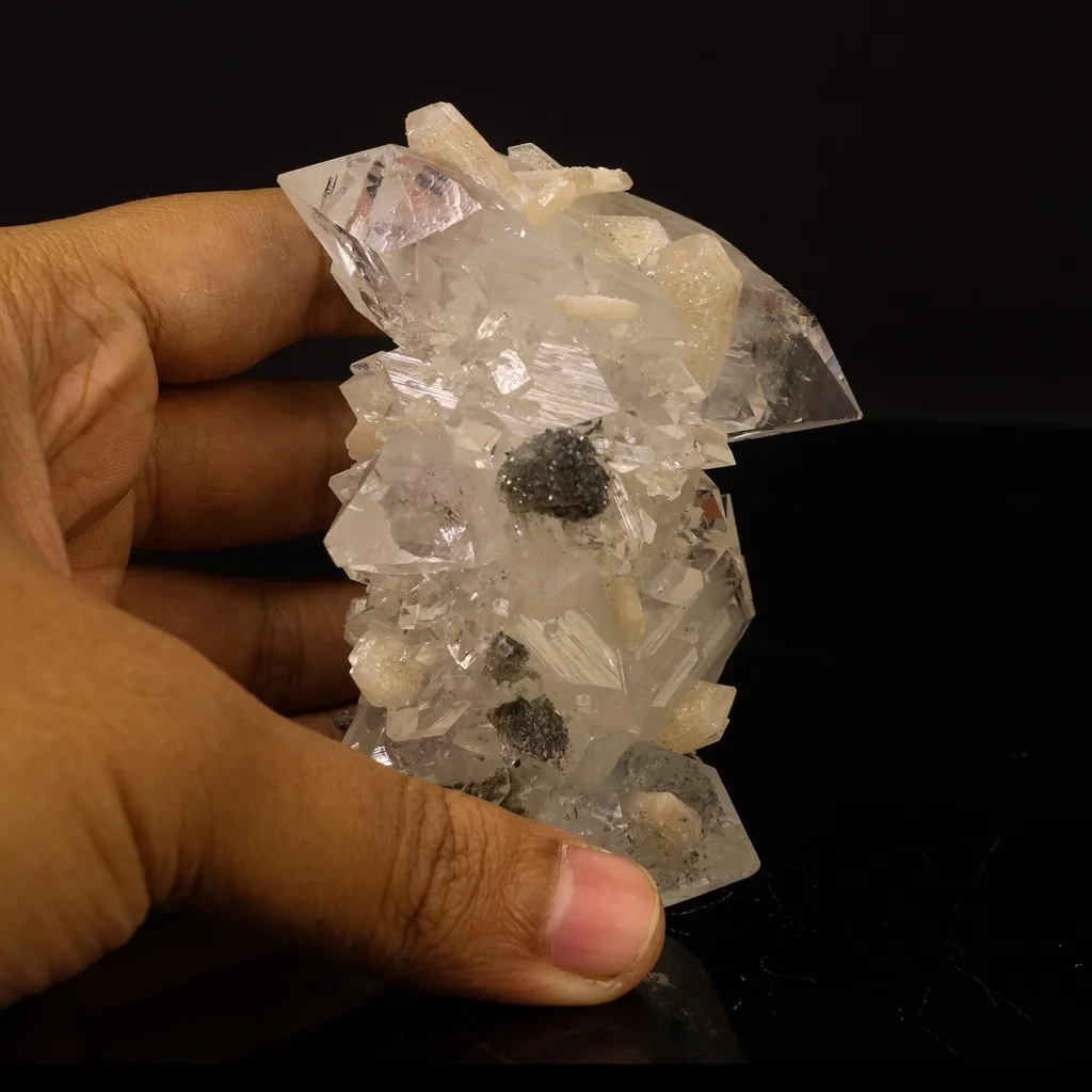 Apophyllite Natural Mineral Specimen - image 4