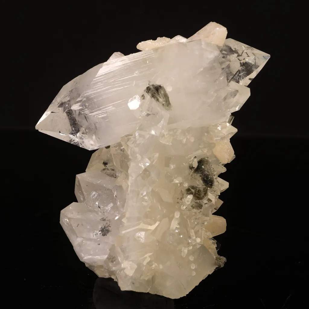 Apophyllite Natural Mineral Specimen image