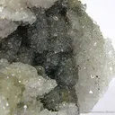 Apophyllite on Calcite - image 3