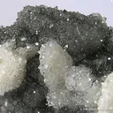 Apophyllite on Calcite - image 4