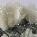 Apophyllite on Calcite - image 2