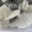 Apophyllite on Calcite - image 3