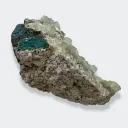 Apophyllite on Matrix from India, Maharashtra, Nashik Division, Jalgaon District - image 4