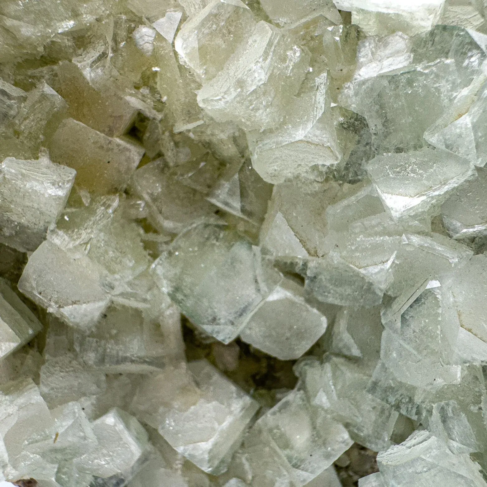 Apophyllite on Matrix from India, Maharashtra, Nashik Division, Jalgaon District - image 2