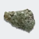 Apophyllite on Matrix from India, Maharashtra, Nashik Division, Jalgaon District - image 3