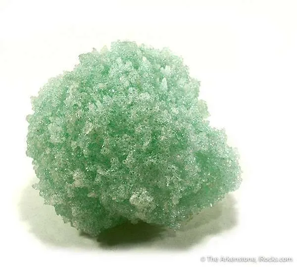 Apophyllite on Mesolite (New Find!) image