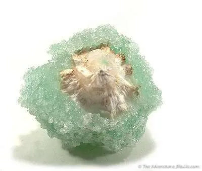 Apophyllite on Mesolite (New Find!) - image 3
