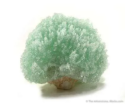 Apophyllite on Mesolite (New Find!) - image 2