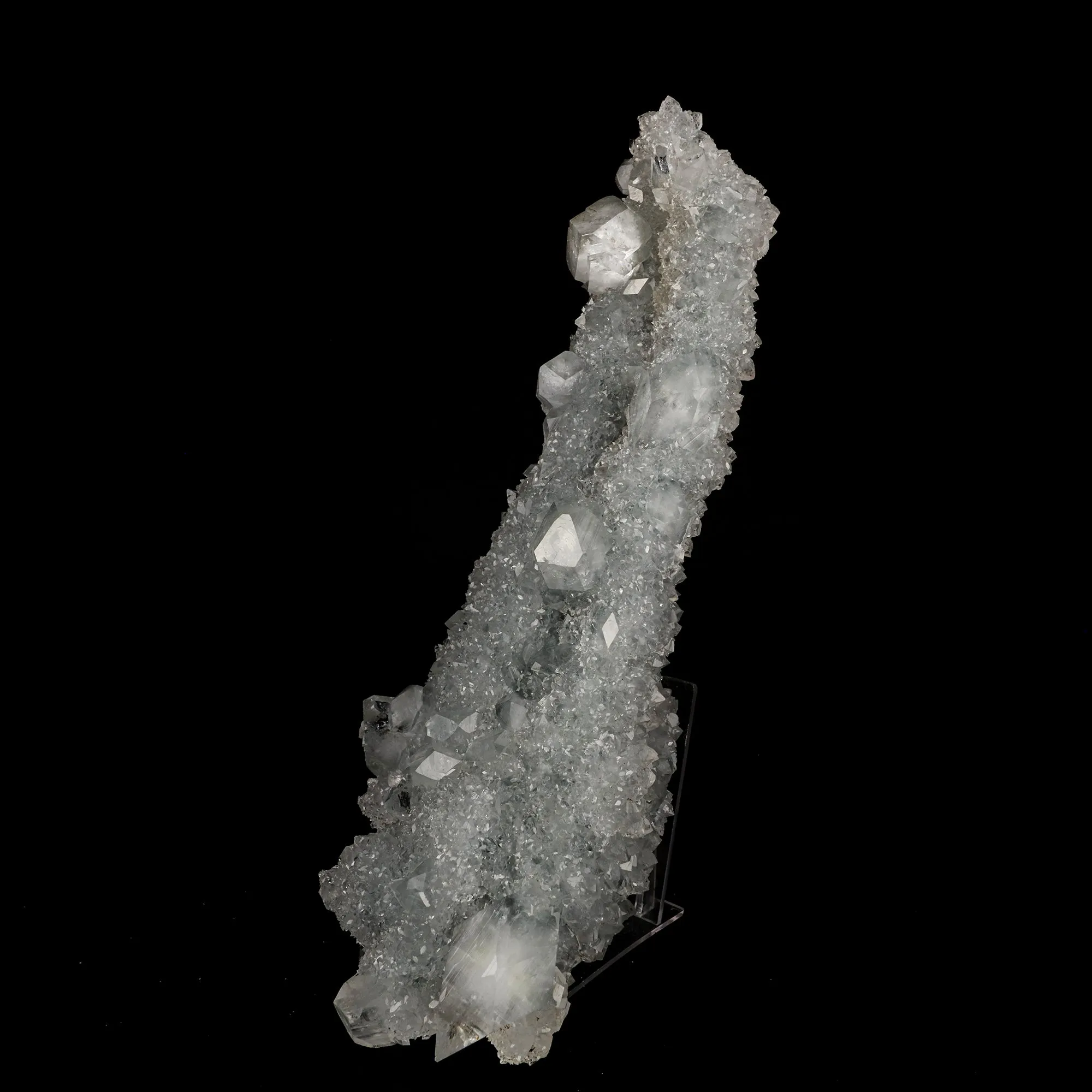 Apophyllite on MM Quartz Natural Mineral Specimen - image 2