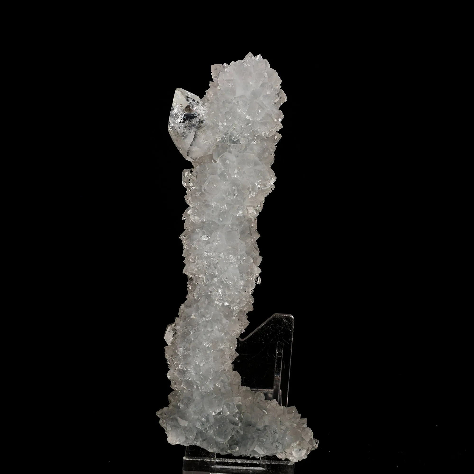 Apophyllite on MM Quartz Natural Mineral Specimen - image 2