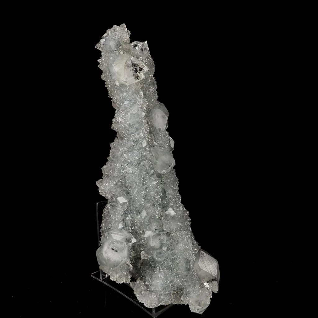 Apophyllite on MM Quartz Natural Mineral Specimen - image 3