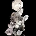 Apophyllite on Quartz - image 2