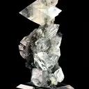 Apophyllite on Quartz - image 3