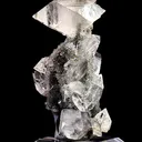 Apophyllite on Quartz - image 1