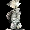 Apophyllite on Quartz - image 3