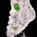 Apophyllite on Stilbite - image 1