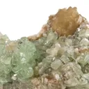 Apophyllite on Stilbite - image 3