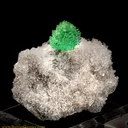 Apophyllite on Stilbite - image 2