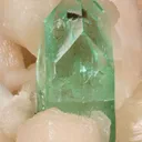 Apophyllite on Stilbite - image 4