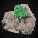Apophyllite on Stilbite - image 2