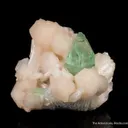Apophyllite on Stilbite - image 7