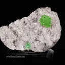 Apophyllite on Stilbite - image 1