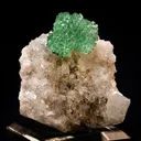 Apophyllite on Stilbite - image 1
