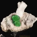 Apophyllite on Stilbite - image 2
