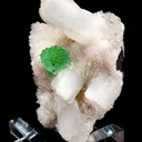 Apophyllite on Stilbite - image 3