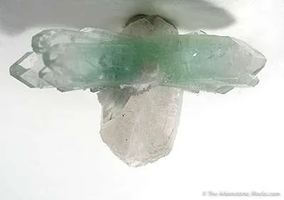 Apophyllite on Stilbite - image 2