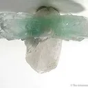 Apophyllite on Stilbite - image 2