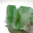 Apophyllite on Stilbite - image 2