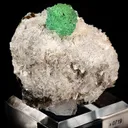 Apophyllite on Stilbite - image 1