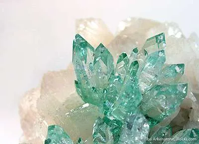 Apophyllite on Stilbite - image 2