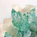 Apophyllite on Stilbite - image 2