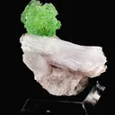 Apophyllite on Stilbite - image 1