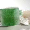 Apophyllite on Stilbite - image 3
