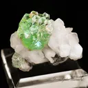 Apophyllite on Stilbite - image 1