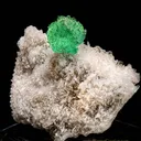 Apophyllite on Stilbite - image 1