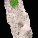 Apophyllite on Stilbite - image 1