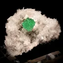 Apophyllite on Stilbite - image 1