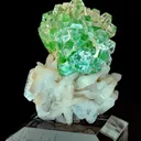 Apophyllite on Stilbite - image 1