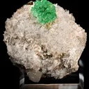 Apophyllite on Stilbite - image 2