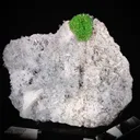 Apophyllite on Stilbite - image 1