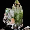 Apophyllite on Stilbite - image 2