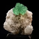 Apophyllite on Stilbite - image 2